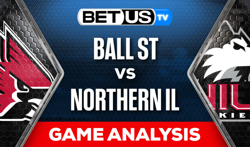 Preview & Analysis: Ball State vs Northern Illinois 11-07-2023