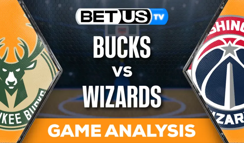 Picks & Predictions: Bucks vs Wizards 11/20/2023