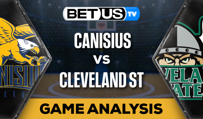 Preview & Analysis Canisius vs Cleveland St 11/15/2023