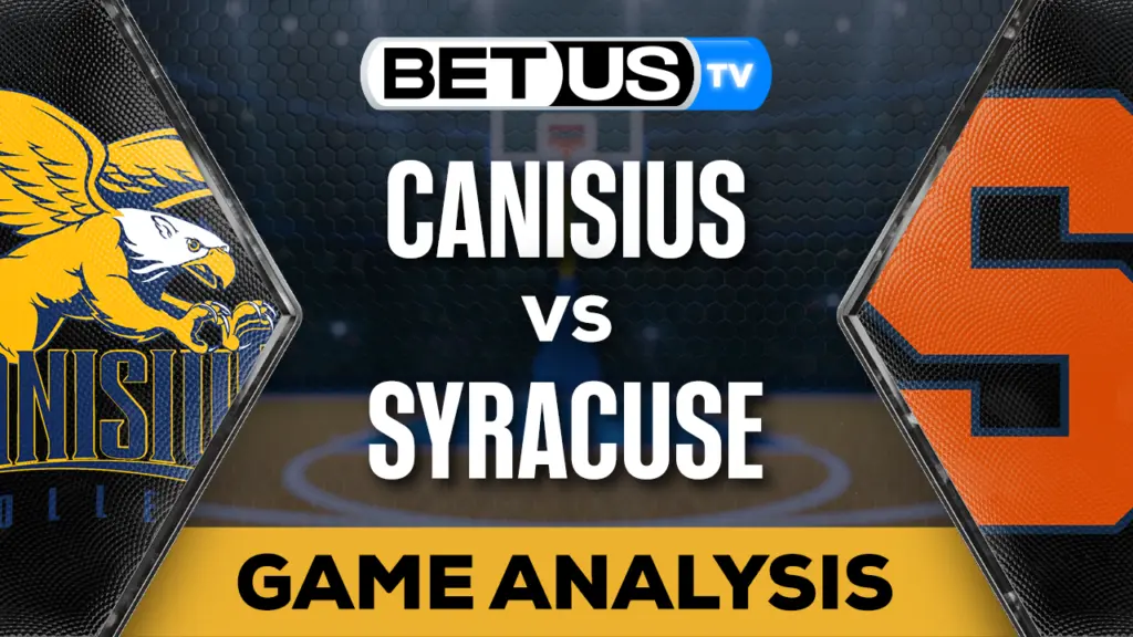 Preview &#038; Analysis: Canisius vs Syracuse 11/08/2023