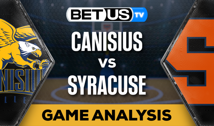 Preview & Analysis: Canisius vs Syracuse 11/08/2023