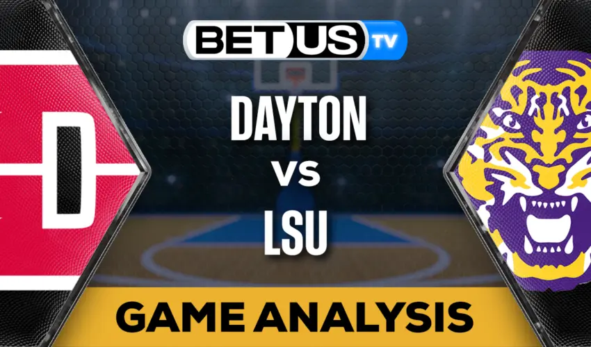 Picks & Predictions: Dayton vs LSU 11/16/2023