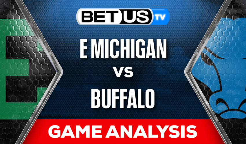 Picks & Analysis: Eastern Michigan vs Buffalo 11/21/2023