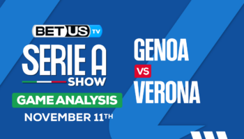 Predictions & Analysis: Genoa vs Hellas Verona 11/10/2023