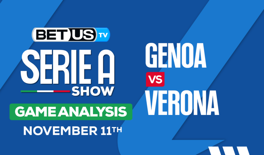 Predictions & Analysis: Genoa vs Hellas Verona 11/10/2023