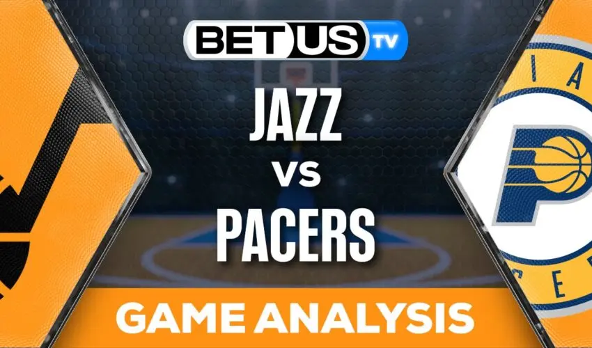 Preview & Analysis: Utah Jazz vs Indiana Pacers 11-08-2023