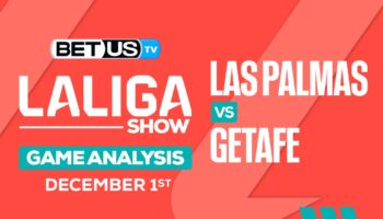 Picks & Predictions: Las Palmas vs Getafe 12/1/2023