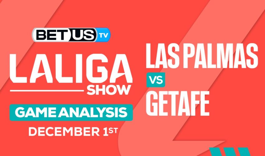 Picks & Predictions: Las Palmas vs Getafe 12/1/2023