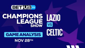 Picks & Predictions: Lazio vs Celtic 11/28/2023