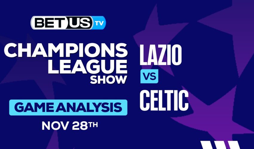 Picks & Predictions: Lazio vs Celtic 11/28/2023