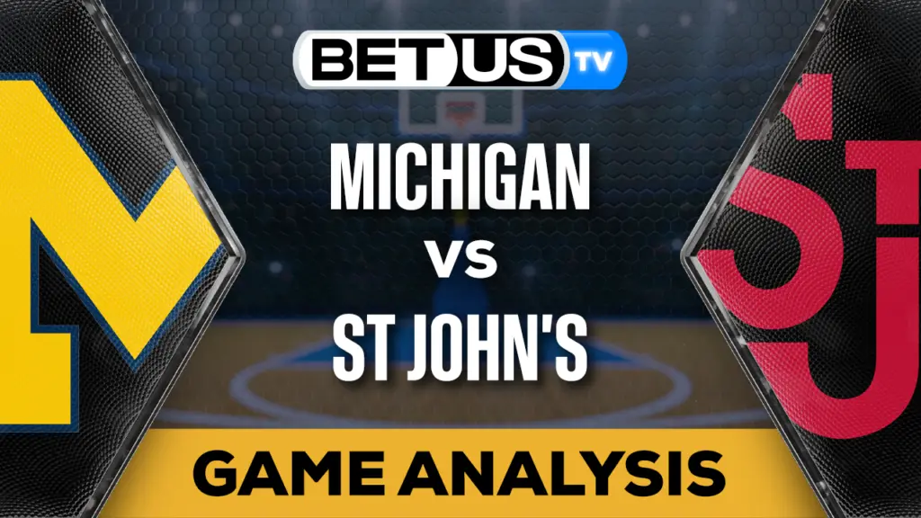 Picks &#038; Predictions: Michigan vs St John&#8217;s 11/13/2023