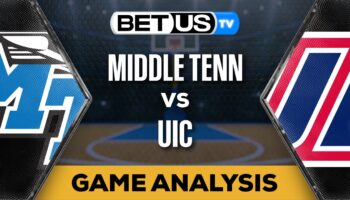 Preview & Analysis: Middle Tenn vs UIC 24/11/2023