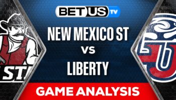 Preview & Analysis: Conference-USA Championship: New Mexico St vs Liberty 12-01-2023
