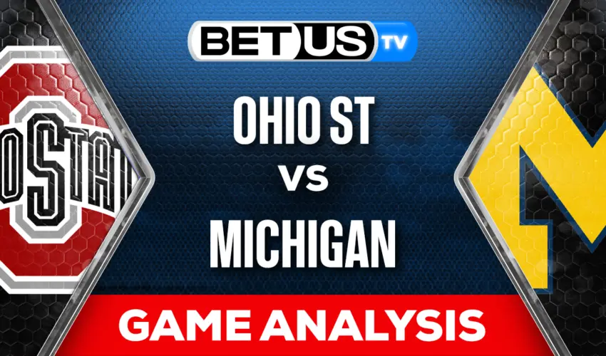 Picks vs Predictions: Ohio State vs Michigan 11-25-2023