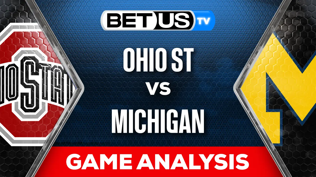 Picks vs Predictions Ohio State vs Michigan 11252023