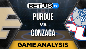 Picks & Predictions: Purdue vs Gonzaga 11/20/2023
