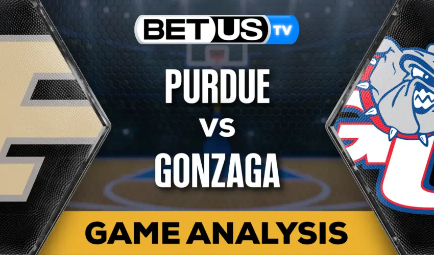 Picks & Predictions: Purdue vs Gonzaga 11/20/2023