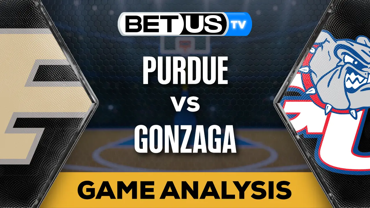 Picks & Predictions Purdue vs Gonzaga 11/20/2023