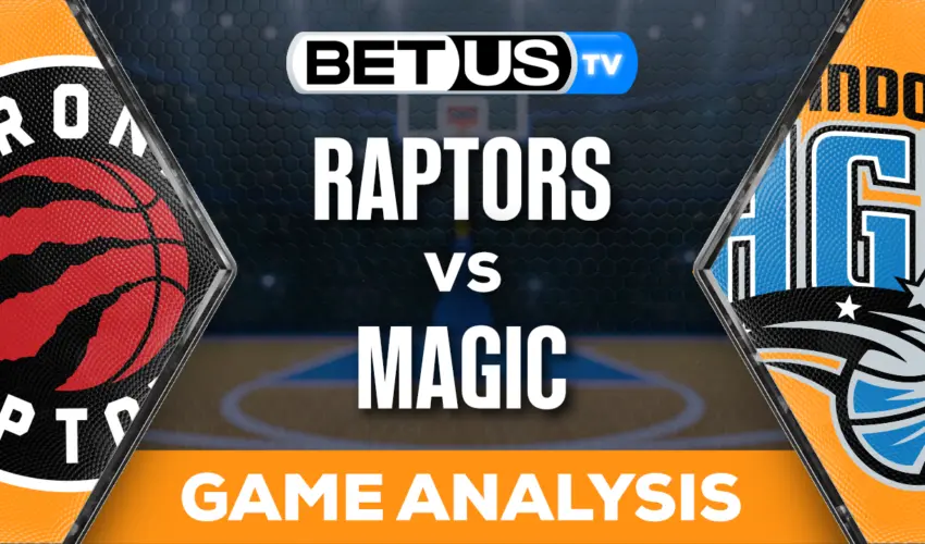 Picks & Analysis: Raptors vs Magic 11/21/2023