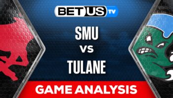 Analysis & Prediction AAC: SMU vs Tulane 12/02/23