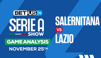 Picks & Predictions: Salernitana vs Lazio 11/25/2023