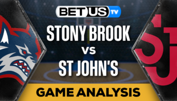 Preview & Analysis: Stony Brook vs St John’s 11/07/2023