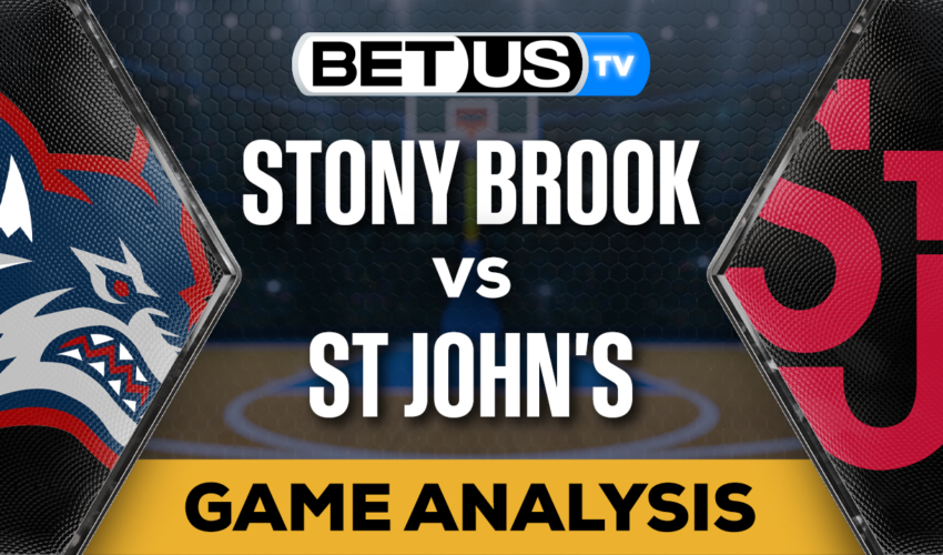 Preview & Analysis: Stony Brook vs St John’s 11/07/2023