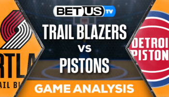 Preview & Analysis: Trail Blazers vs Pistons 11/01/2023