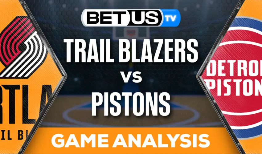 Preview & Analysis: Trail Blazers vs Pistons 11/01/2023