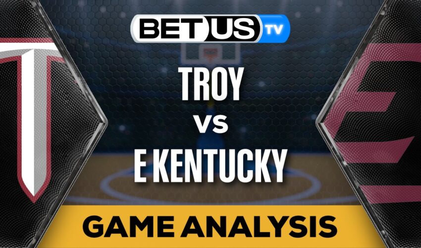 Picks & Predictions: Troy vs Eastern Kentucky 11/27/2023
