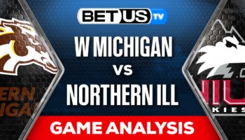 Preview & Picks: Western Michigan vs Northern Illinois 11/14/2023