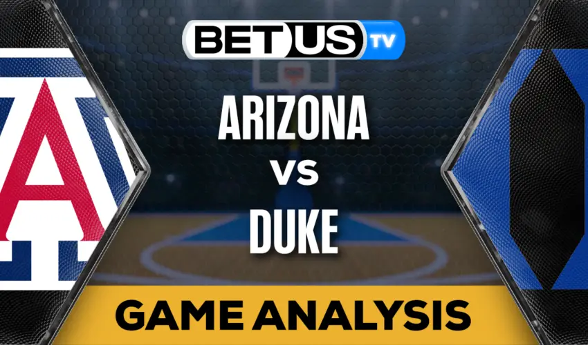 Picks & Predictions Arizona vs Duke 11/10/2023