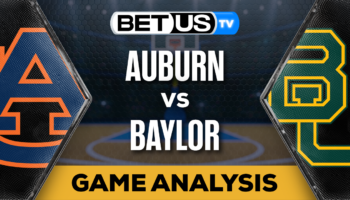 Analysis & Prediction: Auburn vs Baylor 11/7/2023