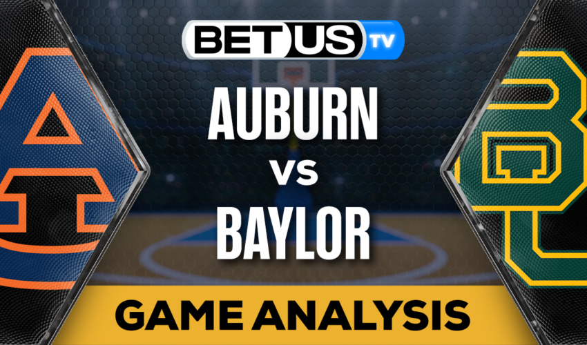 Analysis & Prediction: Auburn vs Baylor 11/7/2023