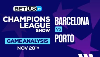 Preview & Picks: Barcelona vs Porto 11/28/2023