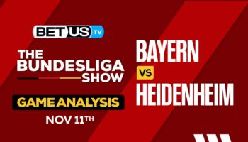 Analysis & Prediction: Bayern vs Heidenheim 11/11/2023