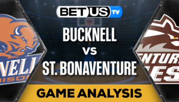 Analysis & Prediction: Bucknell vs St. Bonaventure 11/23/23