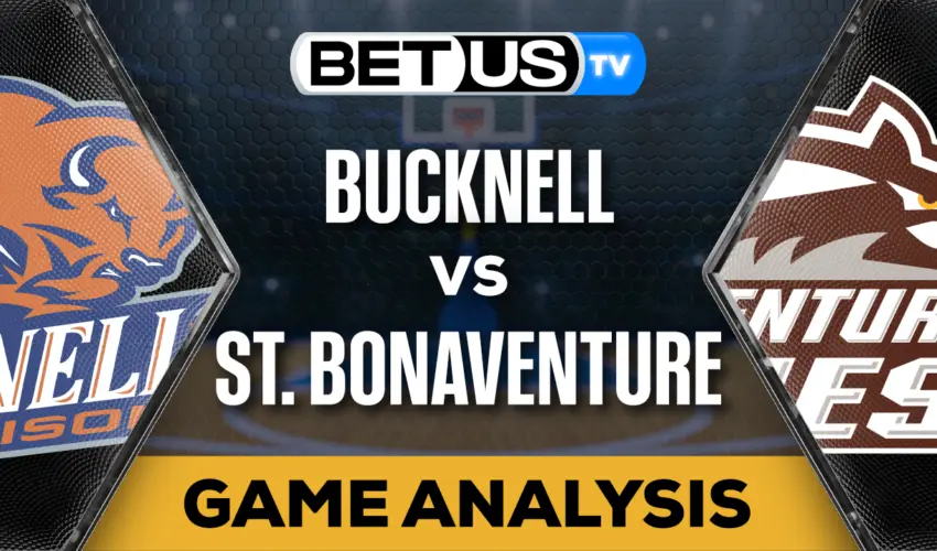 Analysis & Prediction: Bucknell vs St. Bonaventure 11/23/23