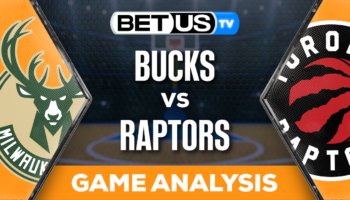 Analysis & Prediction: Bucks vs Raptors 11/01/2023