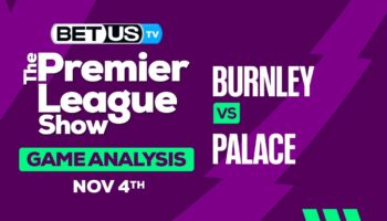 Analysis & Prediction: Burnley vs Crystal Palace 11/04/2023