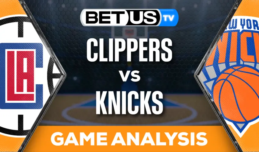 Analysis & Prediction: Clippers vs Knicks 11/6/2023