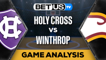 Preview & Picks: Holy Cross vs Winthrop 11/17/2023