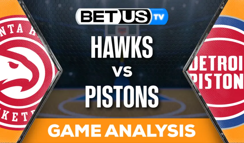 Preview & Analysis Hawks vs Pistons 11/14/2023