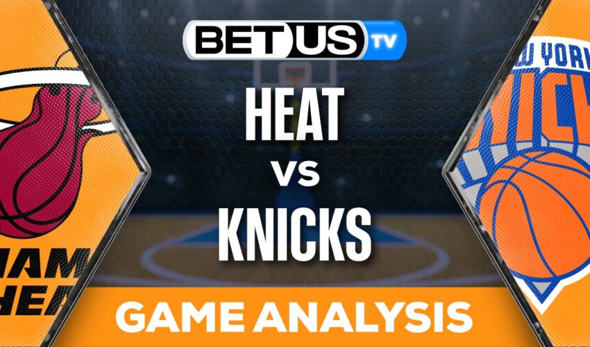 Analysis & Prediction: Miami Heat at New York Knicks 11/24/2023