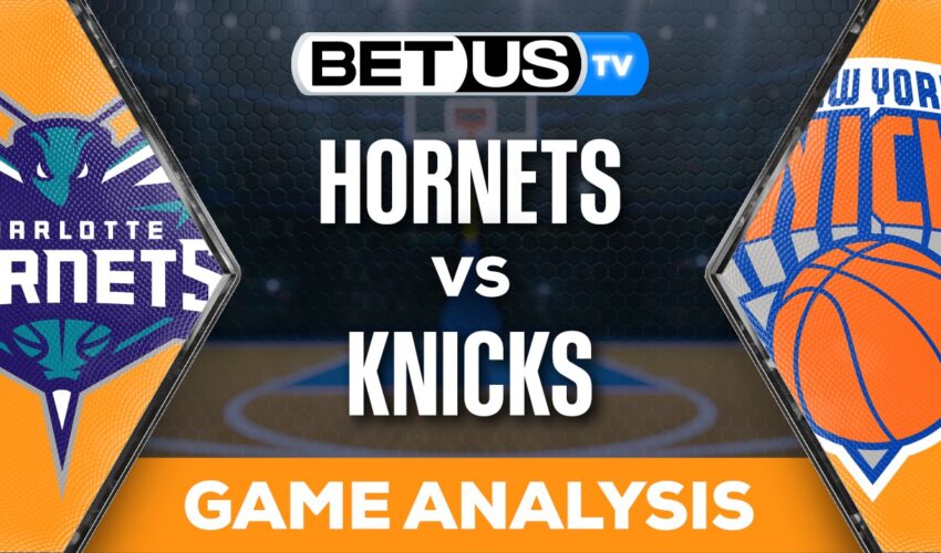 Picks & Predictions: Hornets vs Knicks 11/28/2023