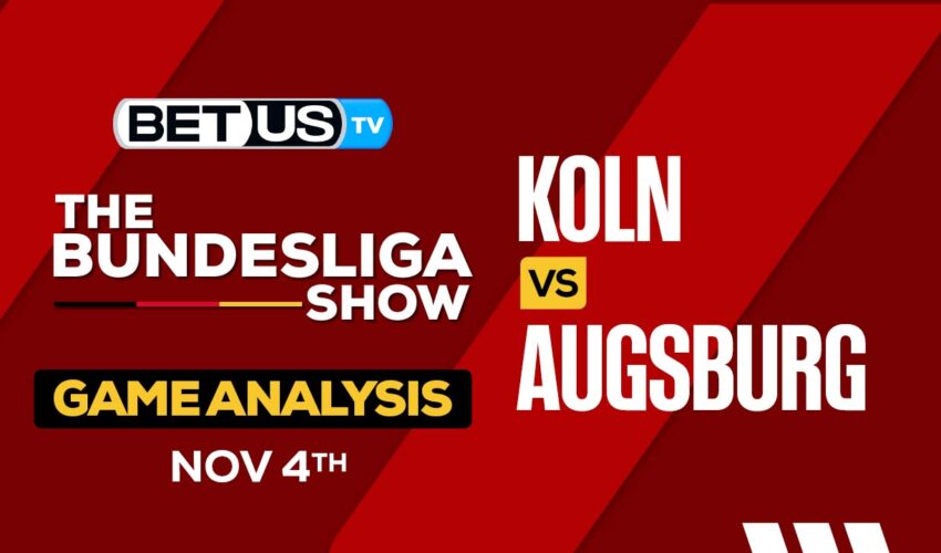 Analysis & Prediction: Koln vs Augsburg 11/4/2023