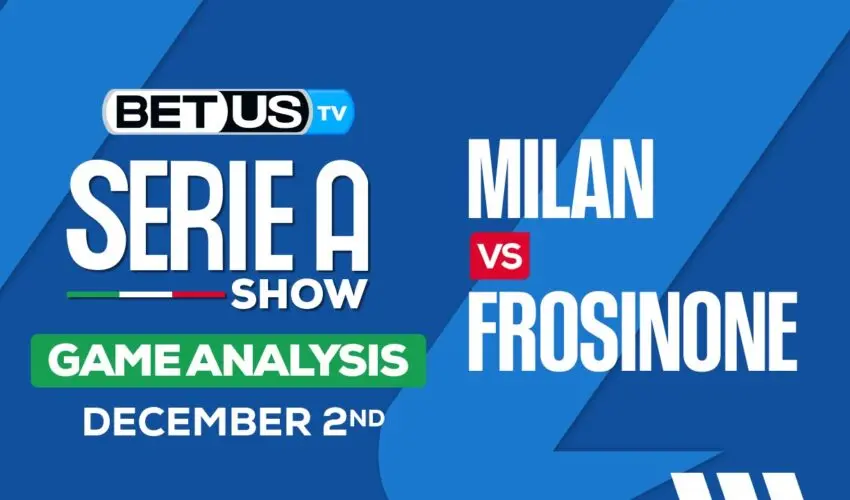 Picks & Analysis: Milan vs Frosinone 12-02-2023