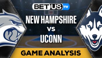 Preview & Picks: New Hampshire vs UConn 11/27/2023