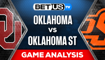 Picks & Predictions: Oklahoma vs Oklahoma State 11/4/2023