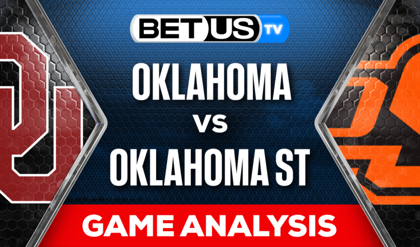 Picks & Predictions: Oklahoma vs Oklahoma State 11/4/2023